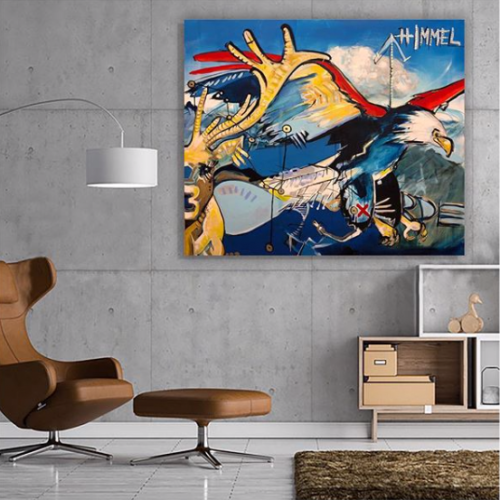 modern art print switzerland