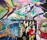 modern fine art painting daniela filippelli