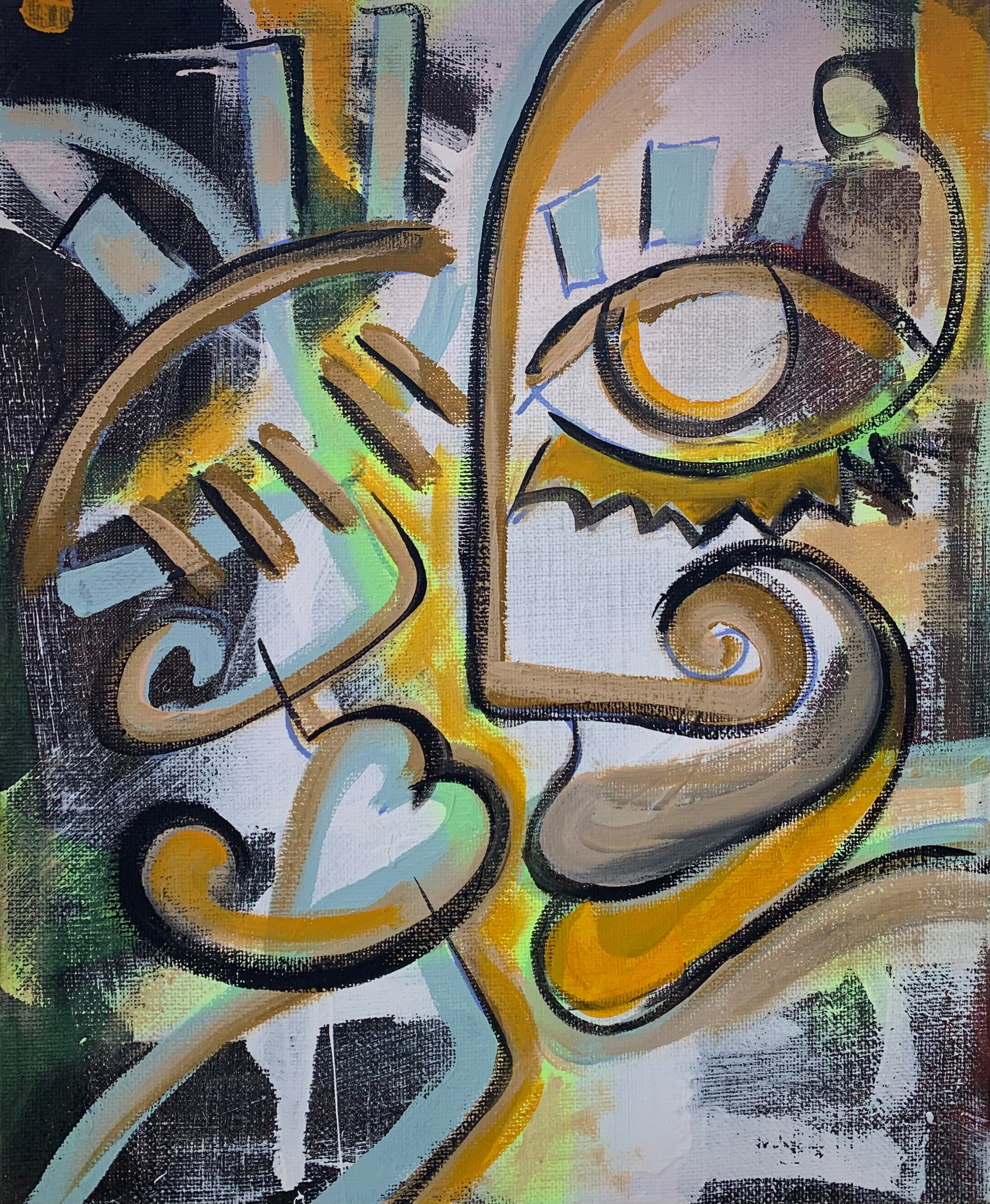 Fine Art Werk – Daniela Filippelli contemporary fine art daniela filippelli