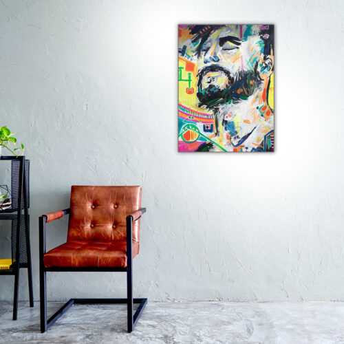 modern art print switzerland