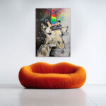 contemporary art print