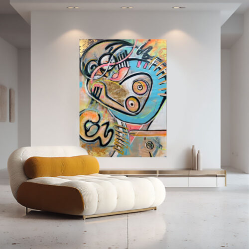 contemporary art print