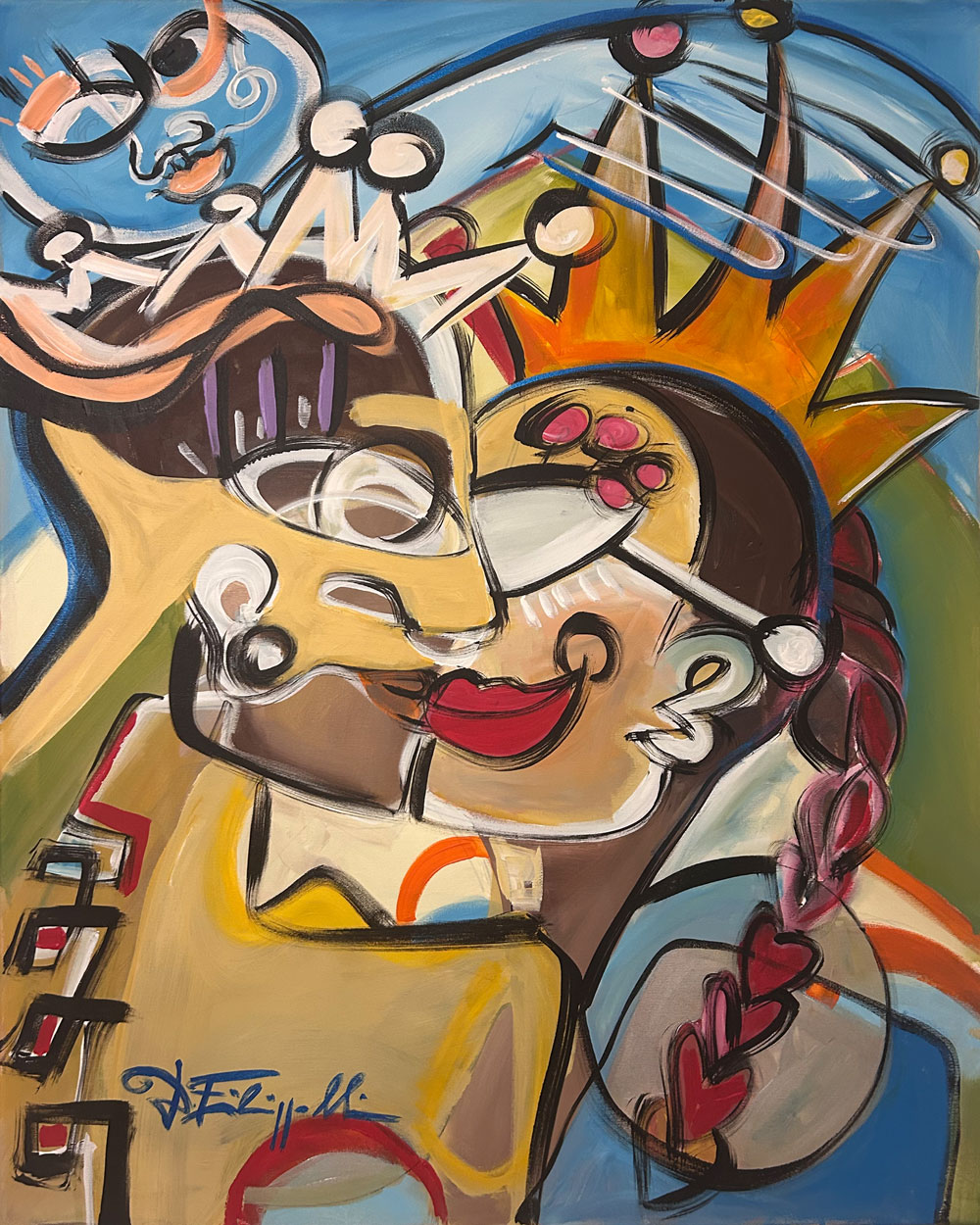 Throne of Love