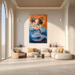 luxury fine art, high end art, daniela filippelli