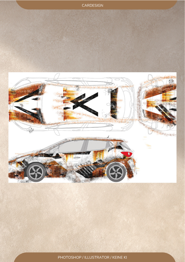 Car Wrap / Fahrzeugdesign