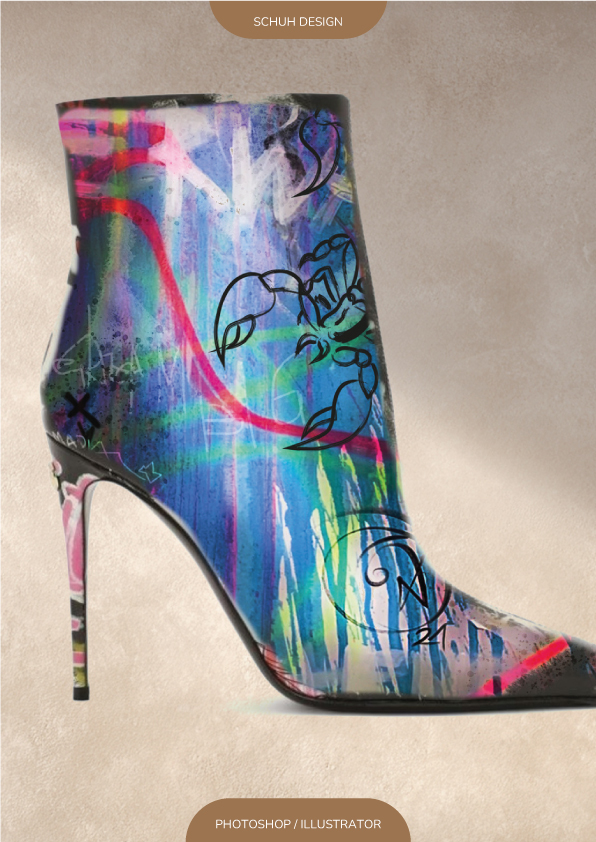 Custom Schuh Design