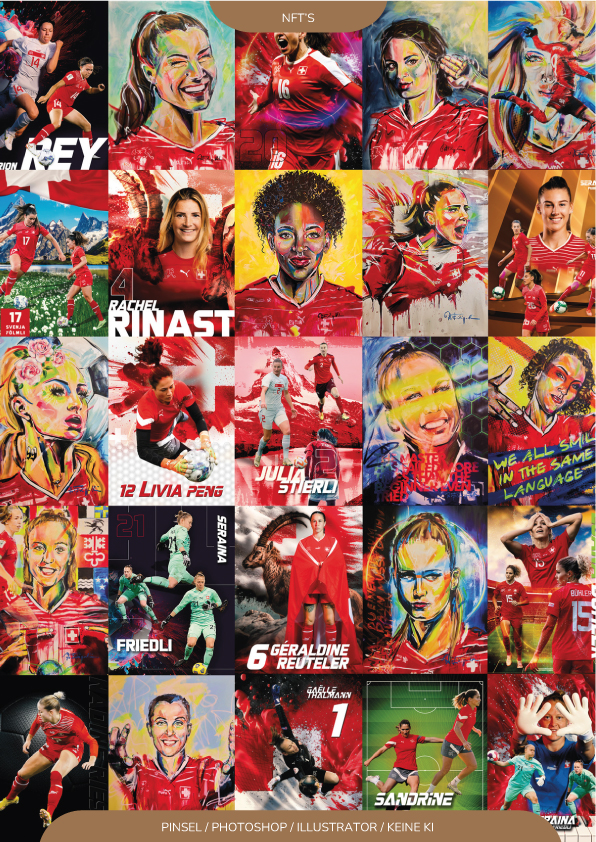 NFT Artwork Women National Team