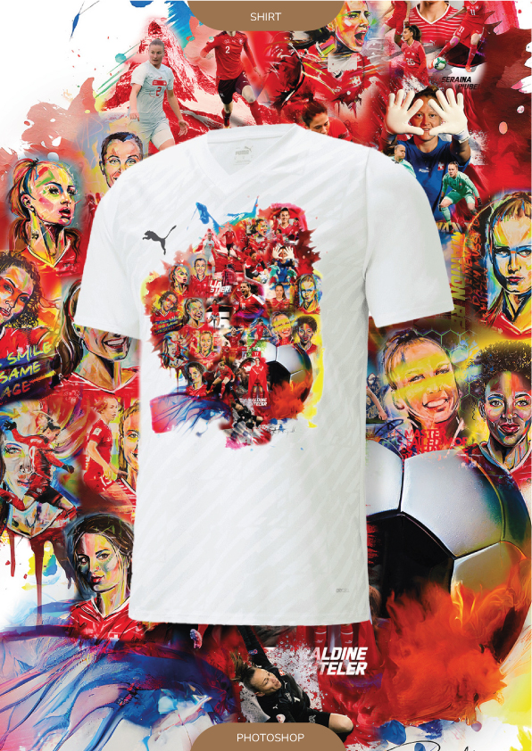Shirt Design SFV