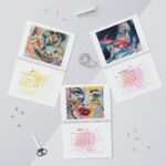 art calendar daniela filippelli