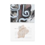 art calendar daniela filippelli