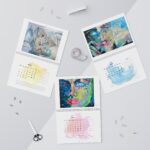 art calendar daniela filippelli