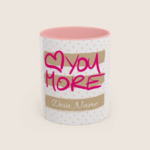 Personlisierte Tasse – 325 ml