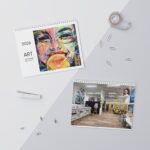 art calendar daniela filippelli