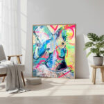 Contemporary Artwork von Daniela Filippelli – Blue Sky Mind