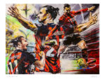 Zlatan Ibrahimović Limited Fine Art Print by Daniela Filippelli