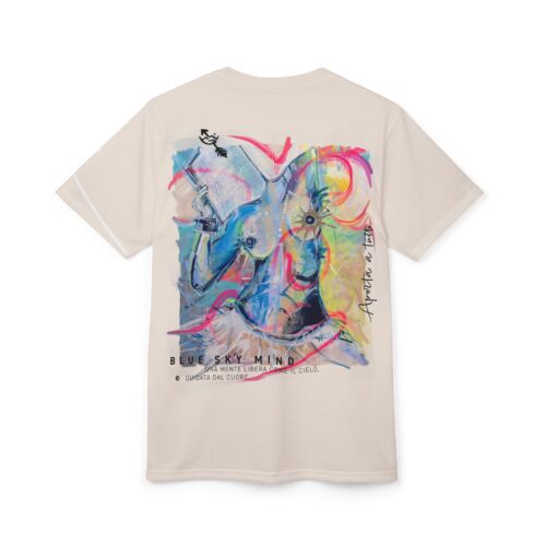 Blue Sky Mind Tee | All-Over Print