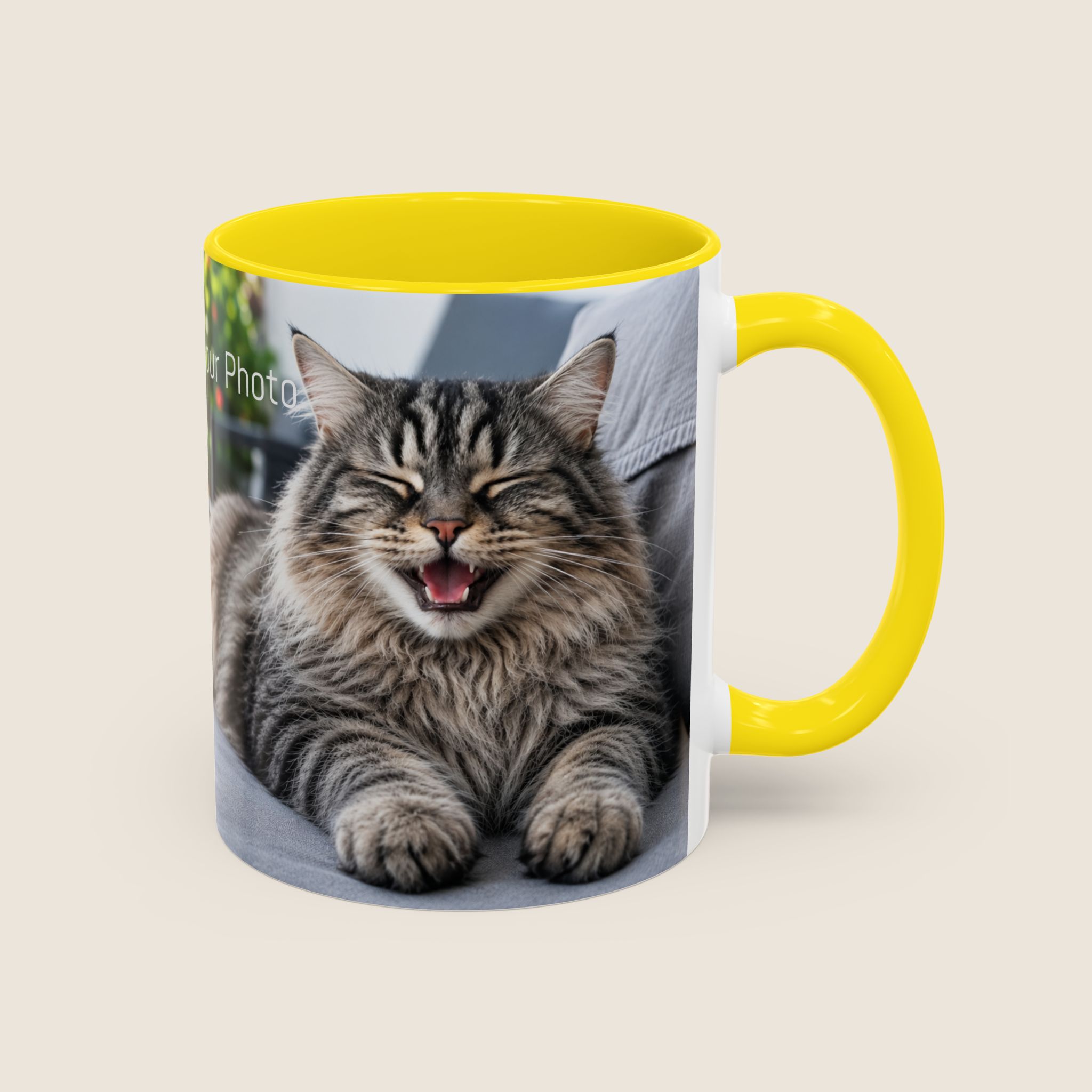 Personalisierte Foto-Kaffeetasse