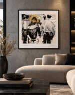 Mariamagdalena 2000 – gerahmter Fine Art Print von Daniela Filippelli