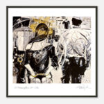 Mariamagdalena 2000 – gerahmter Fine Art Print von Daniela Filippelli