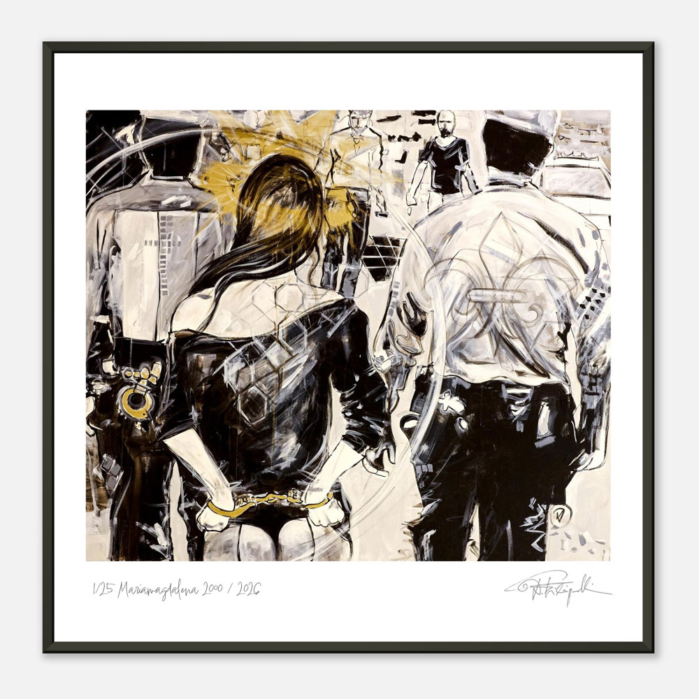 Mariamagdalena 2000 – Framed Fine Art Print Mariamagdalena 2000 – gerahmter Fine Art Print von Daniela Filippelli