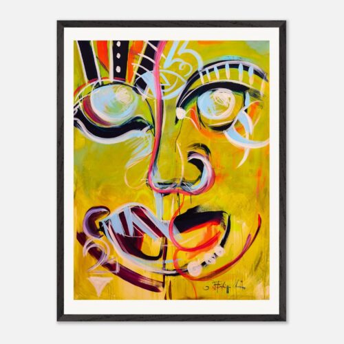 The Deep Energie – limitierter Fine Art Print von Daniela Filippelli